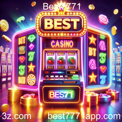 Descubra os melhores caça-níqueis no Best7771